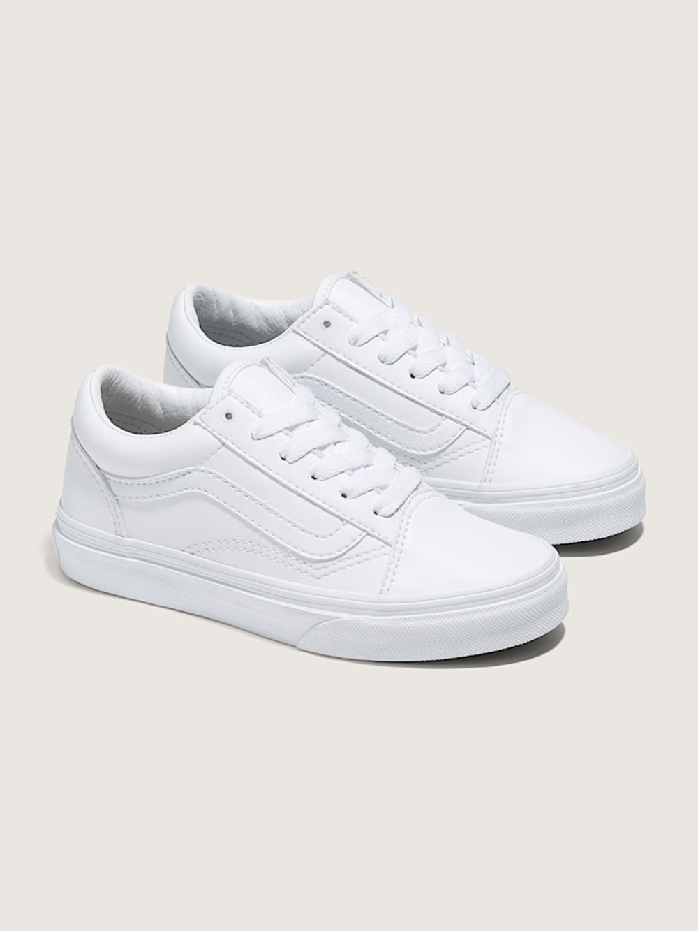 Vans Classic White Old Skool Style Low-Top Sneakers VN0A38G1ODJ M7.5 / W9
